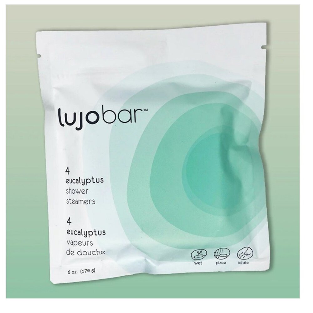 LUJO BAR - Eucalyptus Shower Steamers